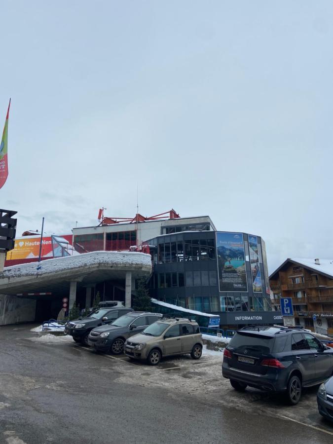 Ferienwohnung Sunny Swiss Alps Studio By Telecabine Nendaz Exterior foto