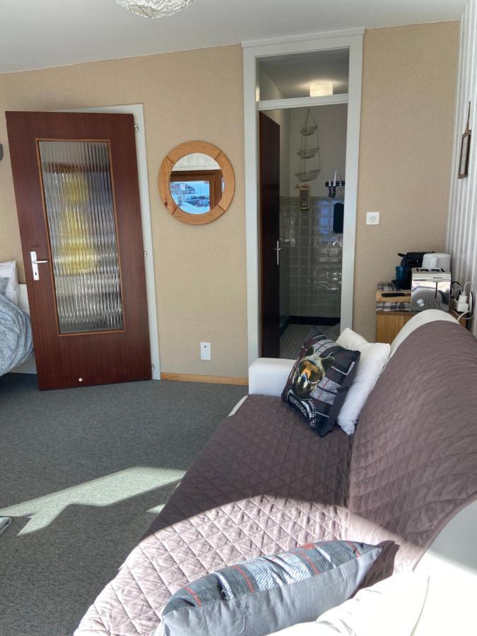 Ferienwohnung Sunny Swiss Alps Studio By Telecabine Nendaz Exterior foto